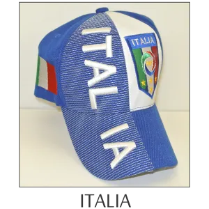 Italia Baseball Cap