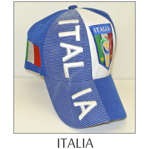 Italia Baseball Cap