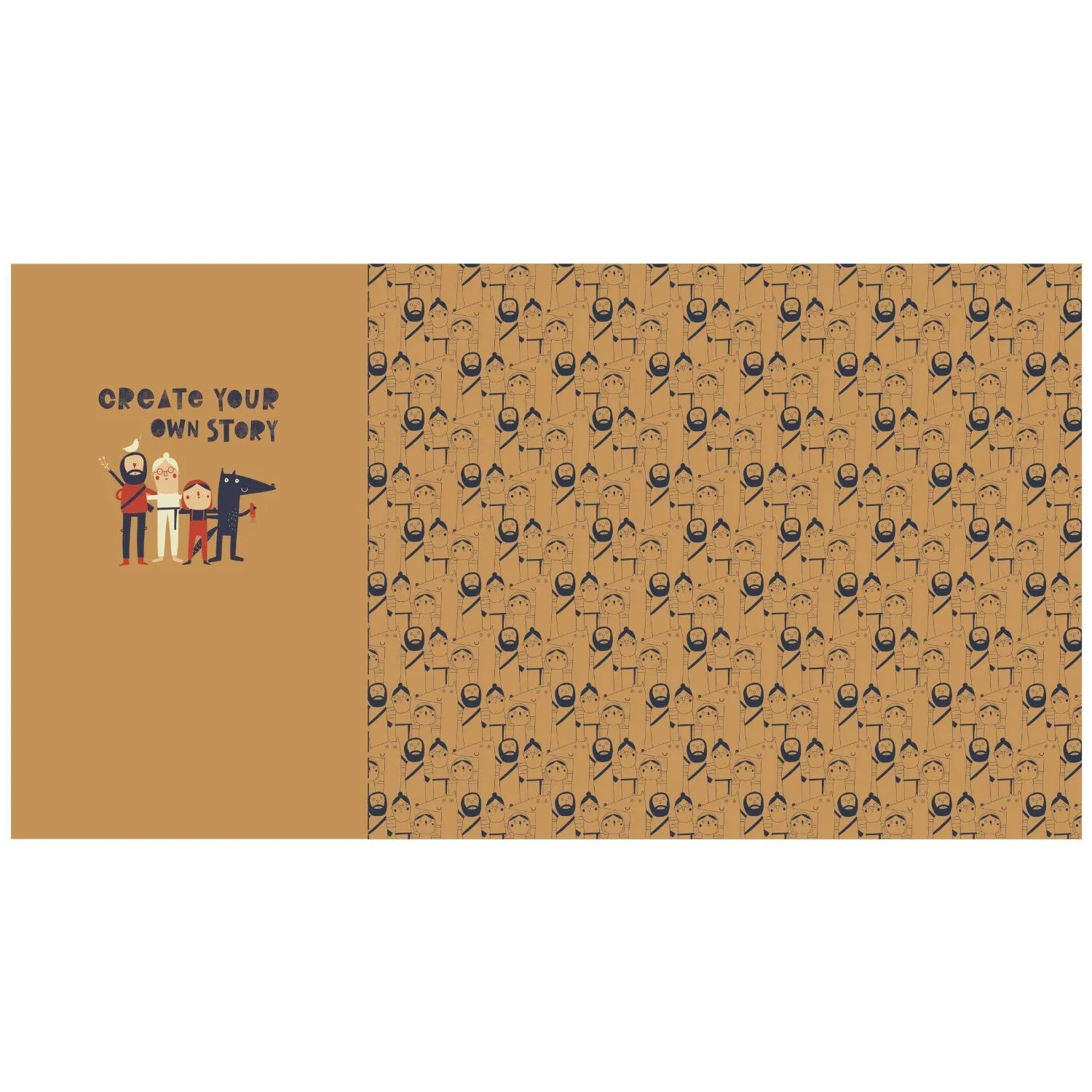 Jersey T-Shirt Panel - Chaperon Rouge