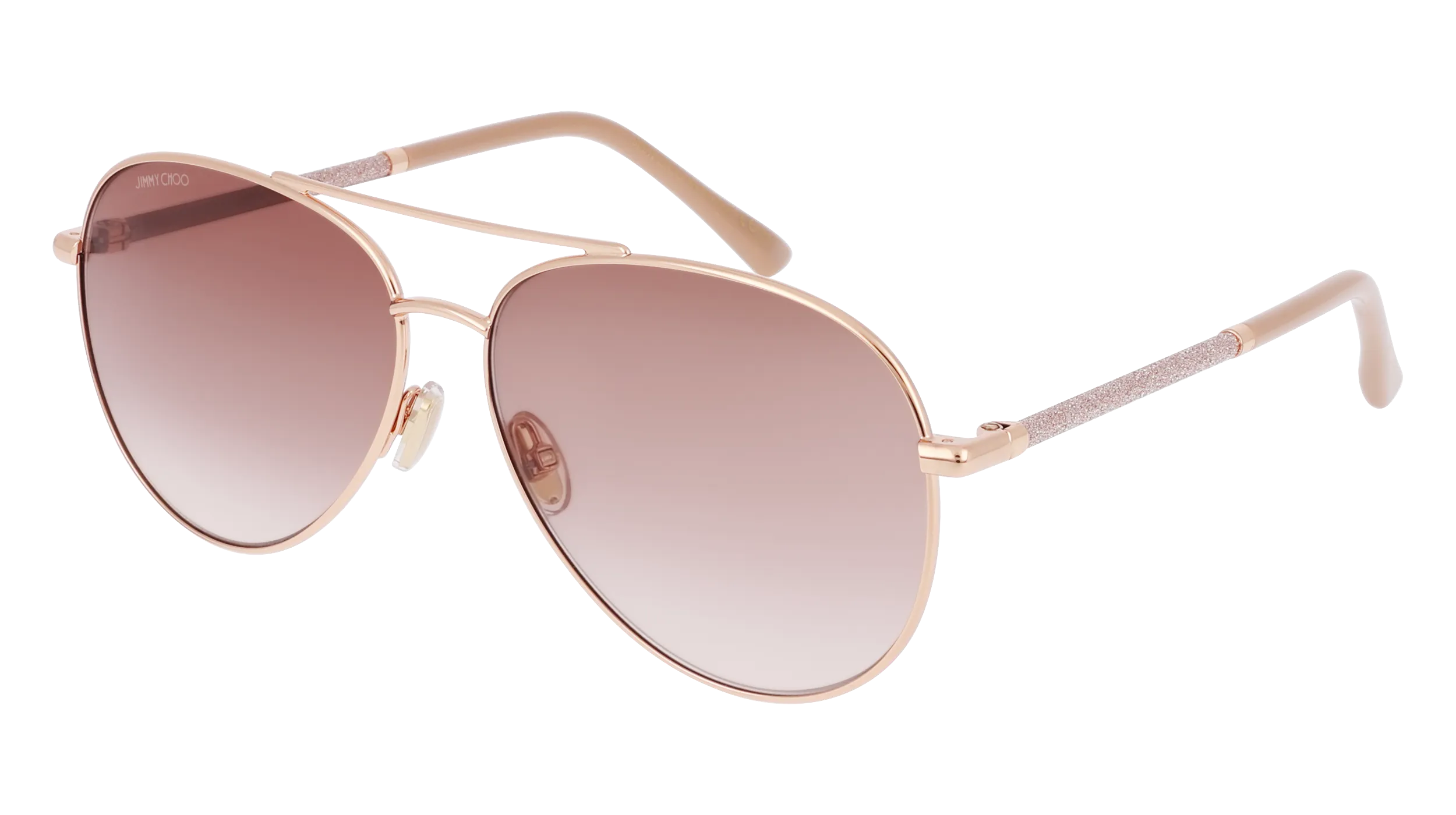JIMMY CHOO-DEVAN/S-BKU-5913-SUNGLASSES