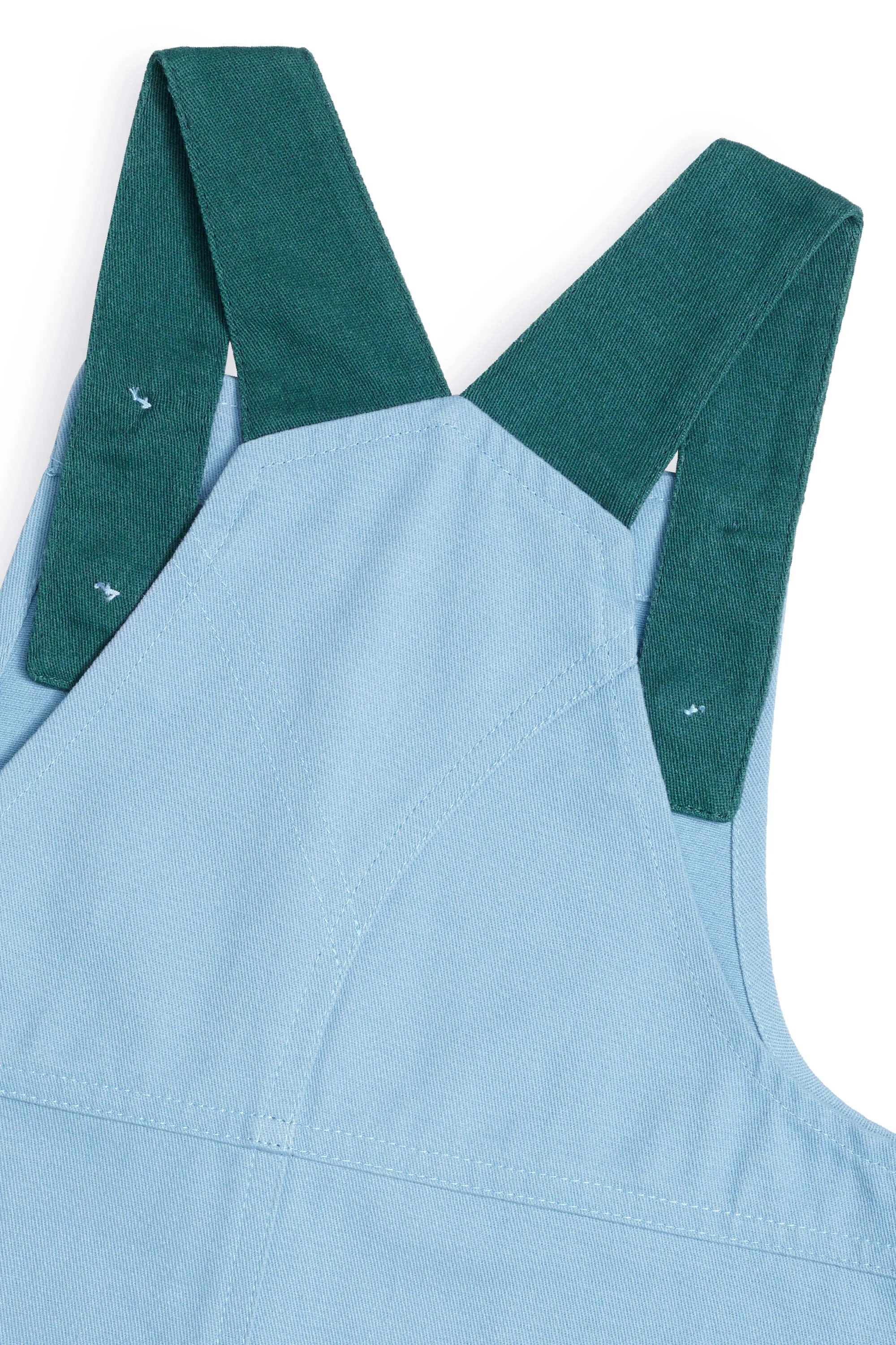 Kids Contrast Short Jumper