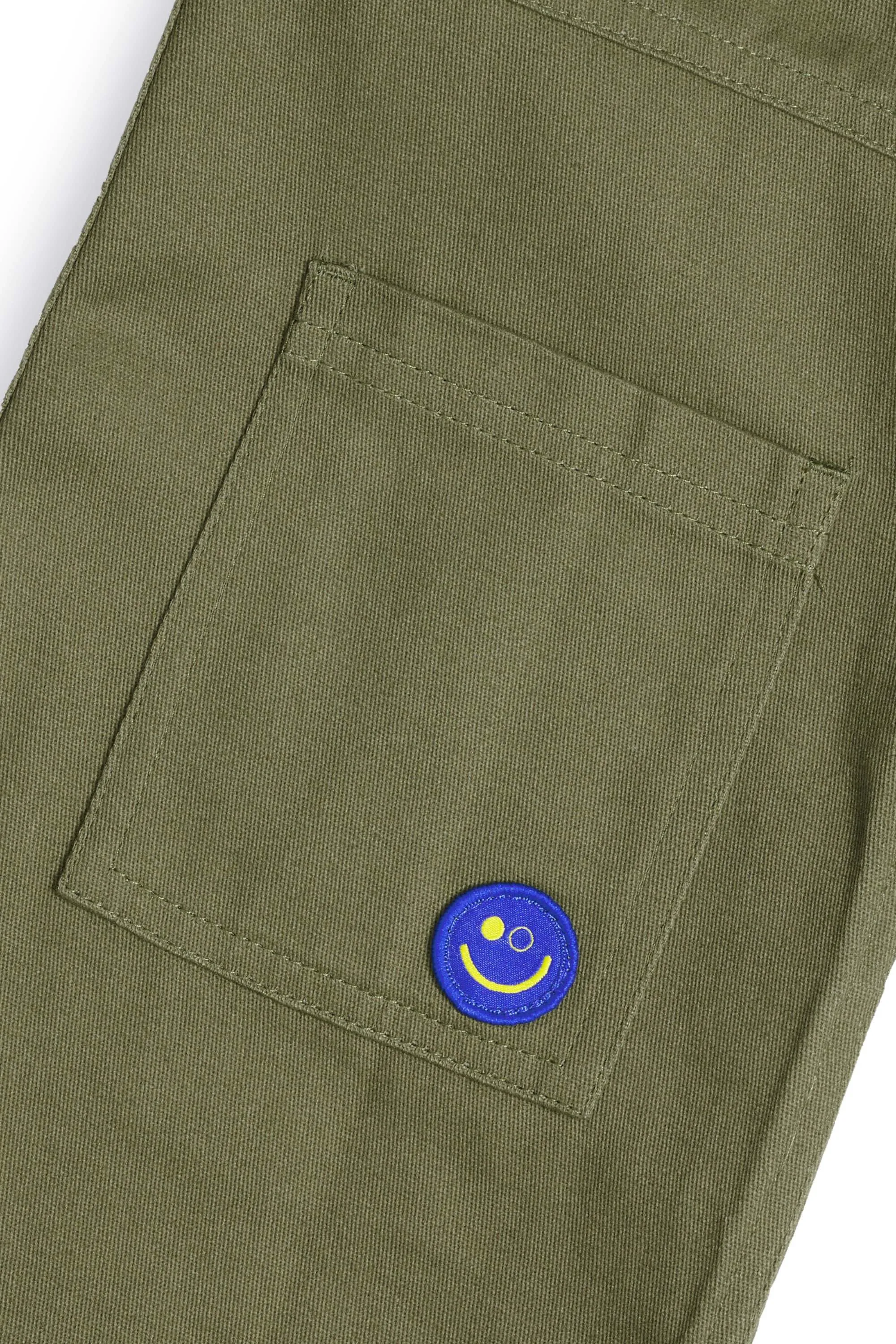 Kids Contrast Short Jumper