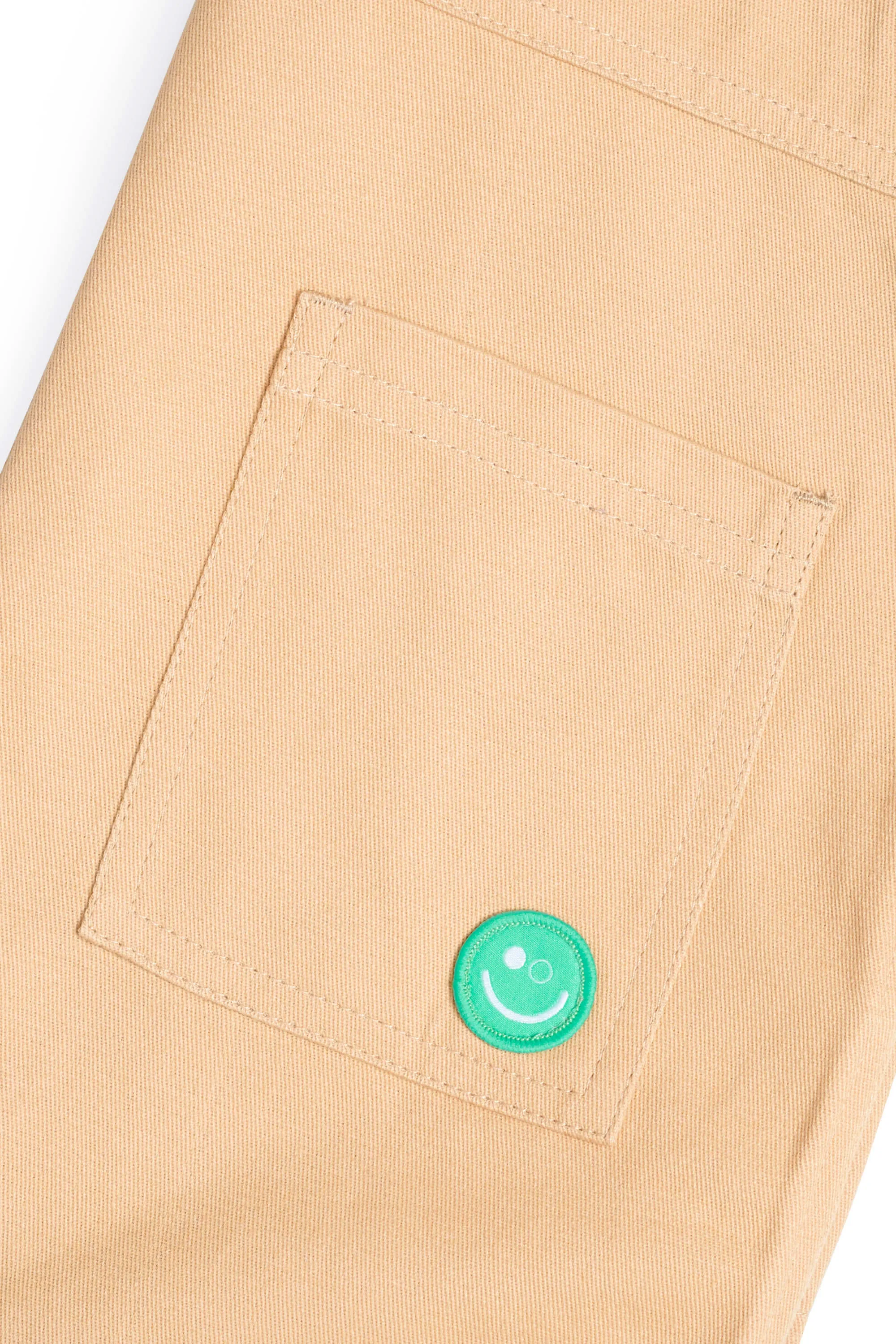 Kids Contrast Short Jumper
