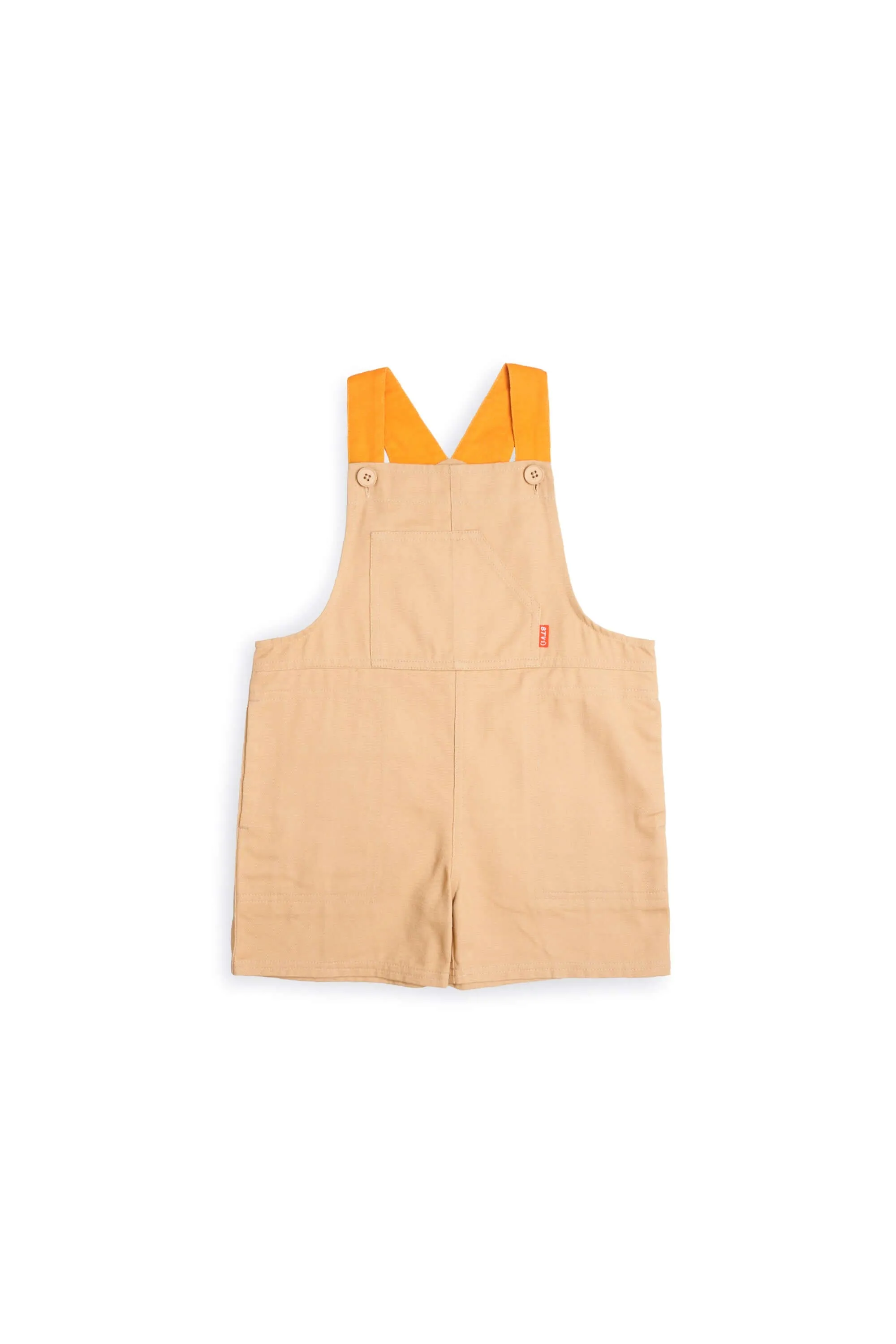 Kids Contrast Short Jumper