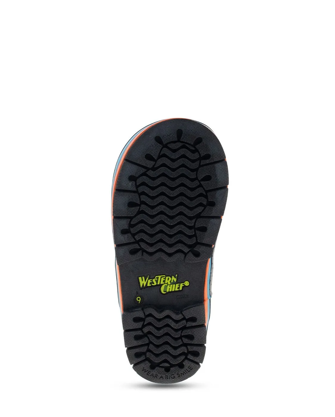 Kids Play Ball Rain Boot - Black