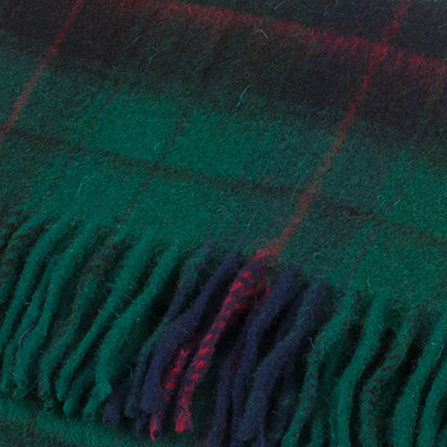 Lambswool Scottish Tartan Clan Scarf  Davidson
