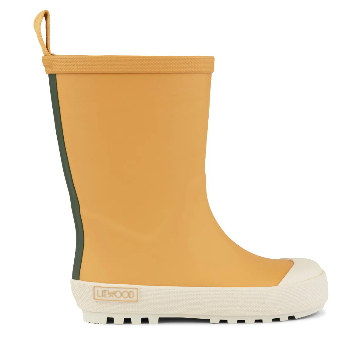 Liewood River Rain Boat | Yellow Mellow Multi Mix