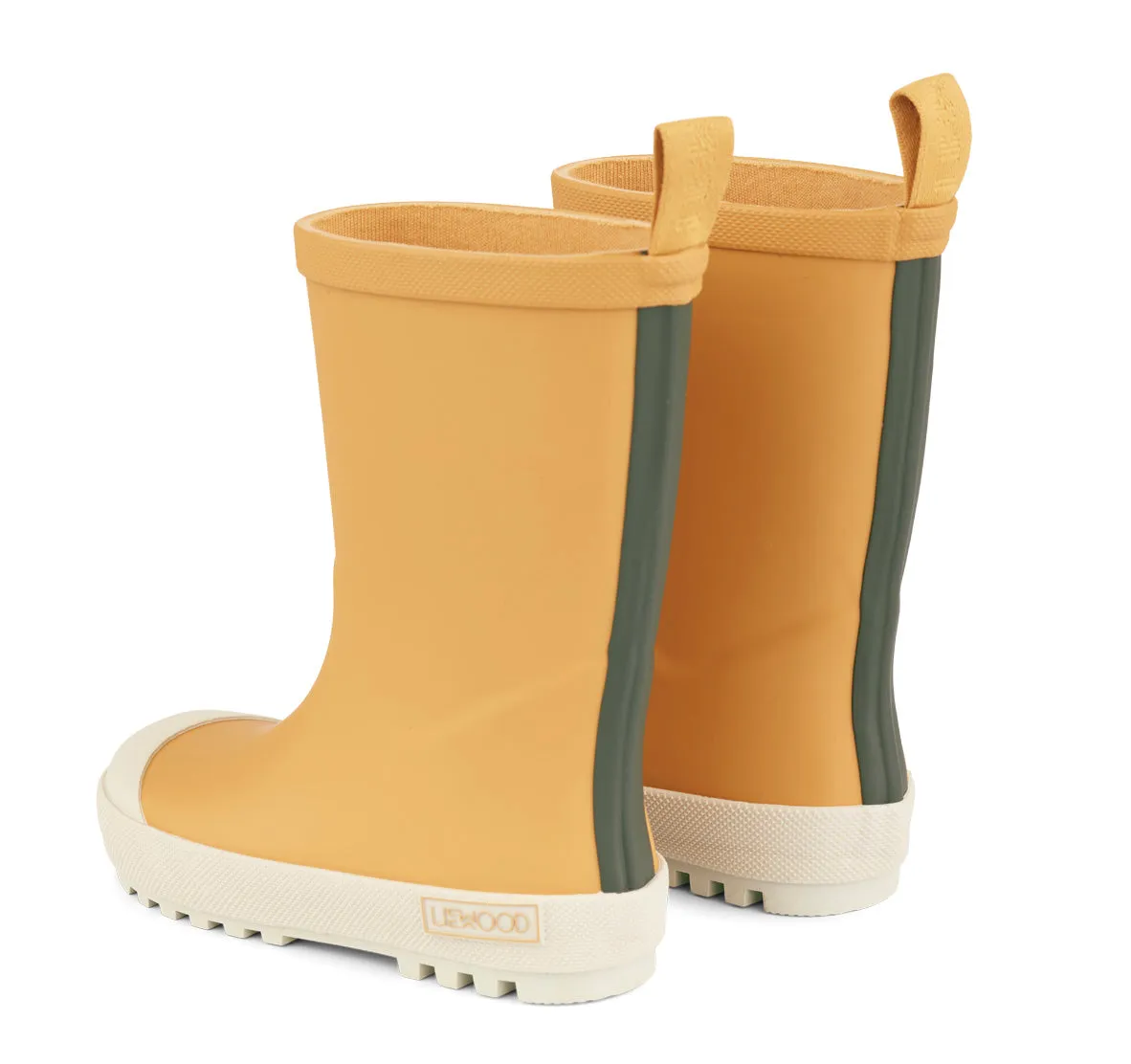 Liewood River Rain Boat | Yellow Mellow Multi Mix