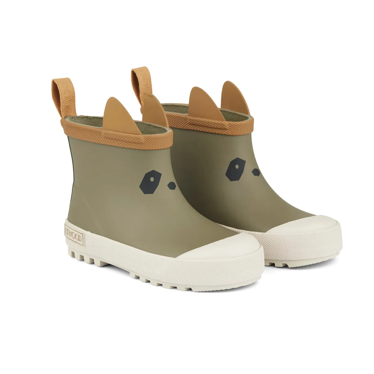 Liewood Tekla Rain Boat | Panda /Khaki Multi Mix
