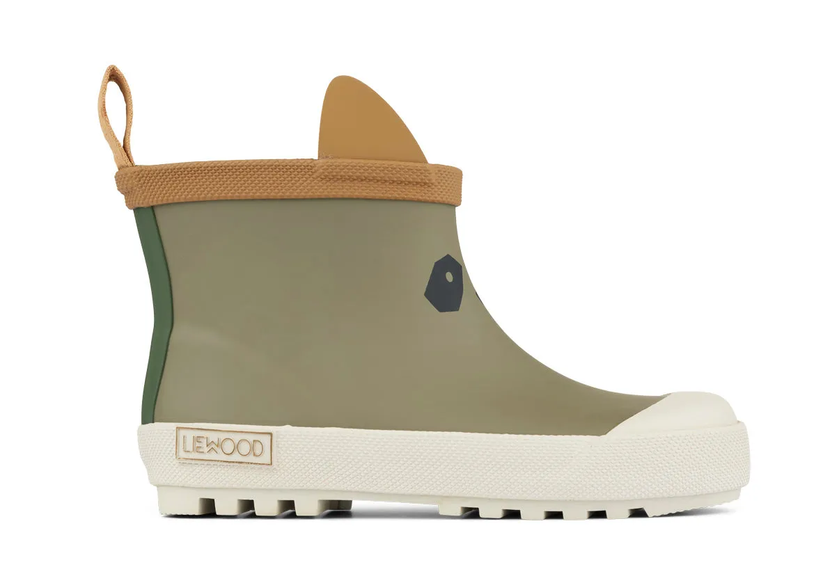 Liewood Tekla Rain Boat | Panda /Khaki Multi Mix