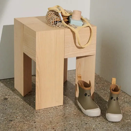 Liewood Tekla Rain Boat | Panda /Khaki Multi Mix