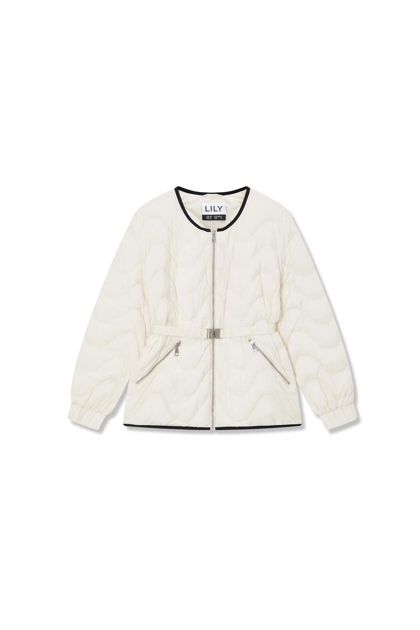 LILY Baseball Jacket Down Coat
