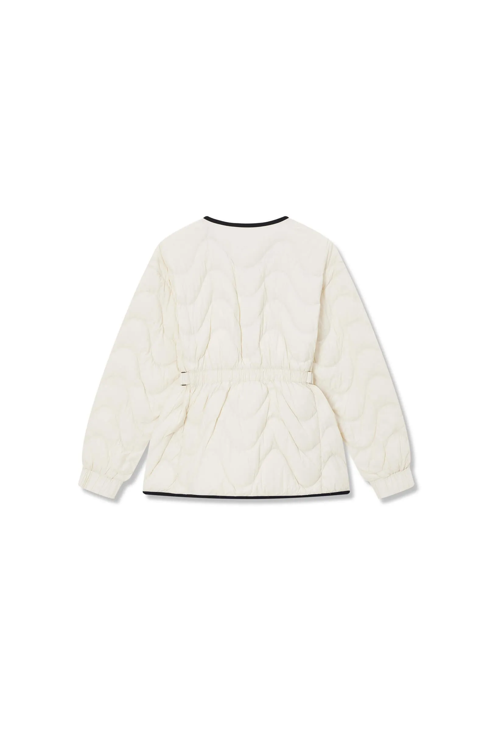 LILY Baseball Jacket Down Coat