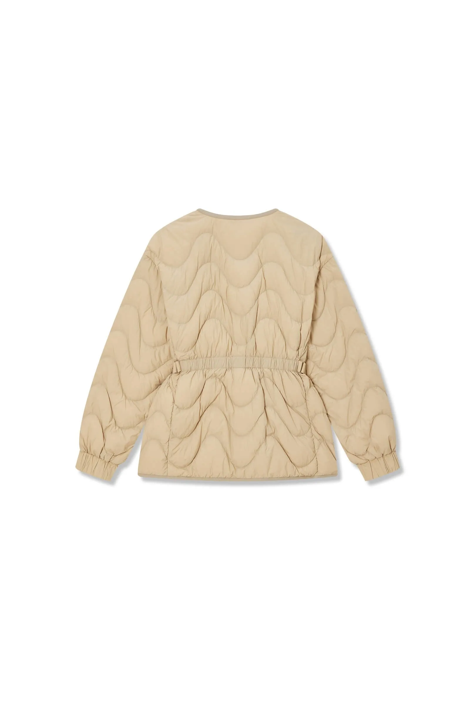 LILY Baseball Jacket Down Coat