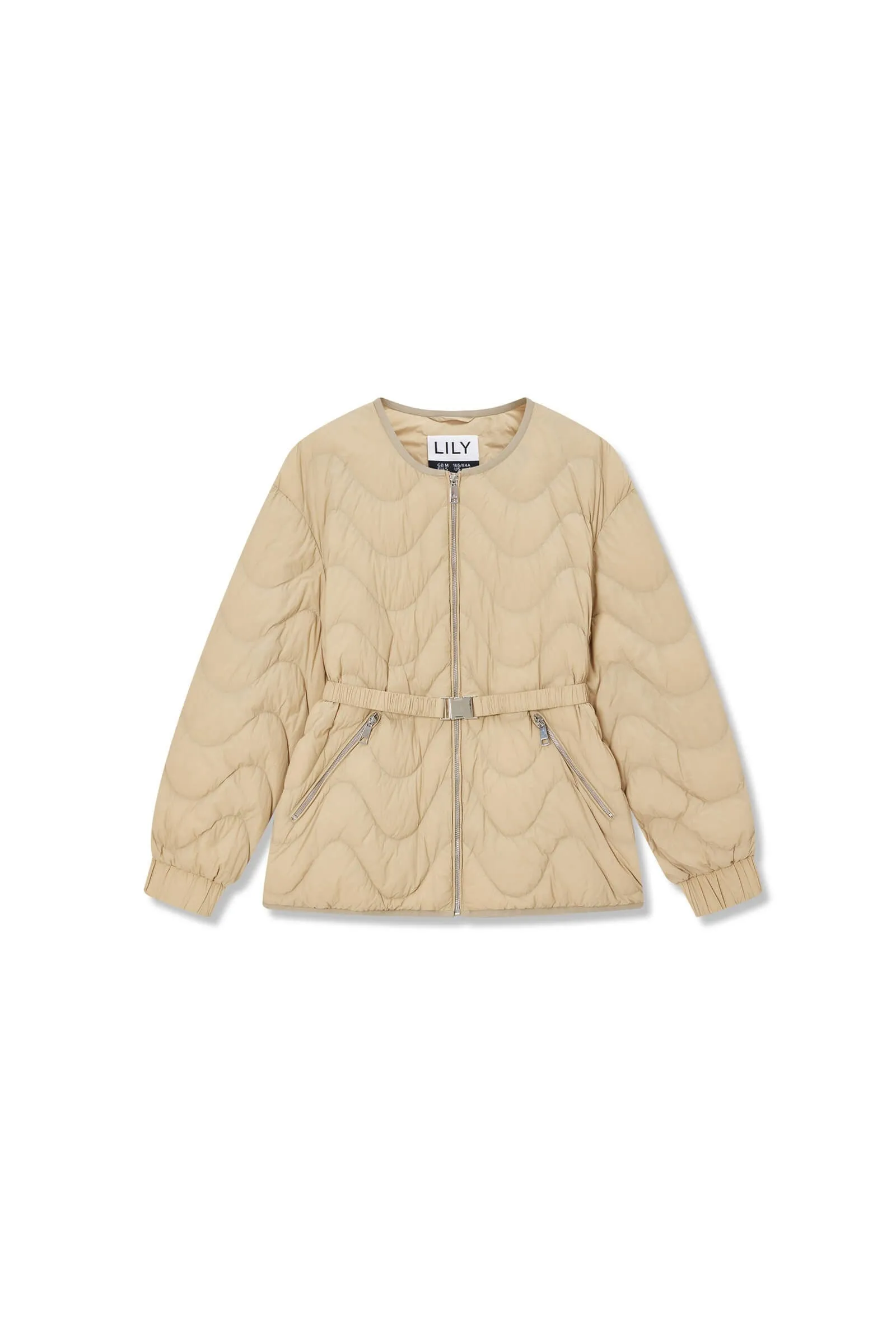 LILY Baseball Jacket Down Coat