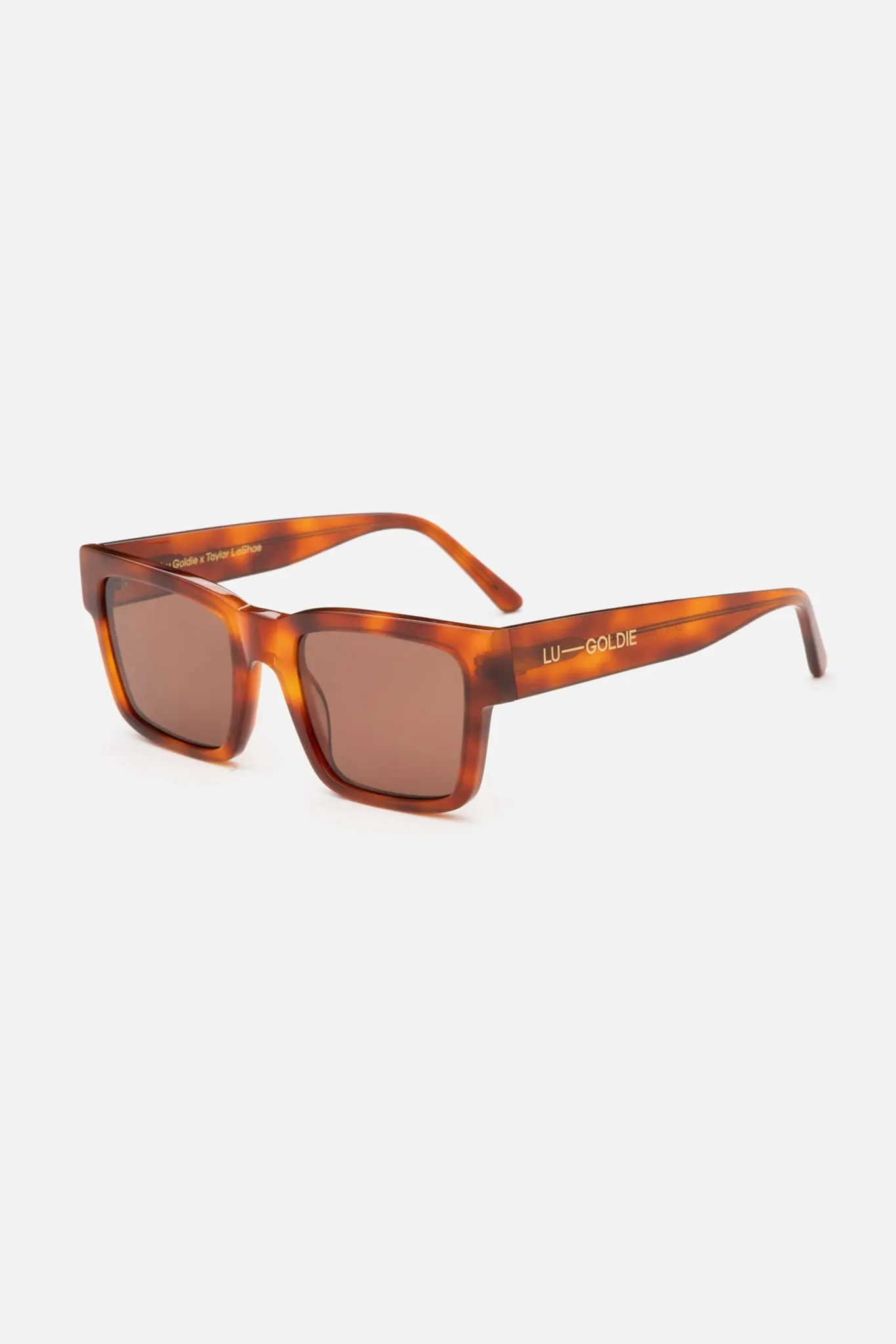 Lu Goldie TL06 Sunglasses Chestnut