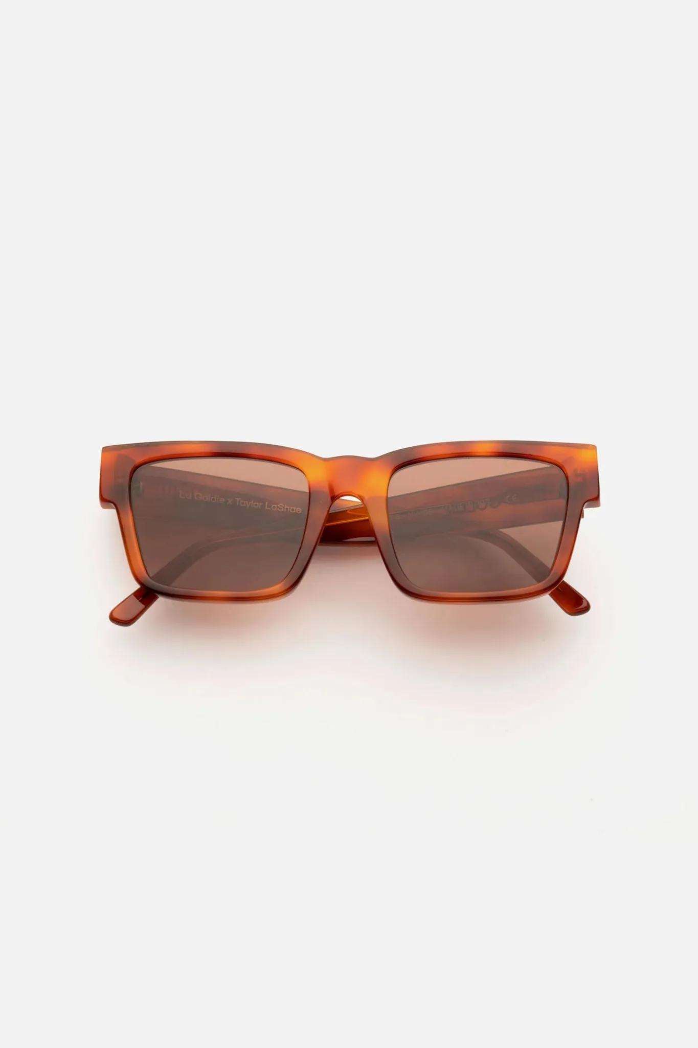 Lu Goldie TL06 Sunglasses Chestnut