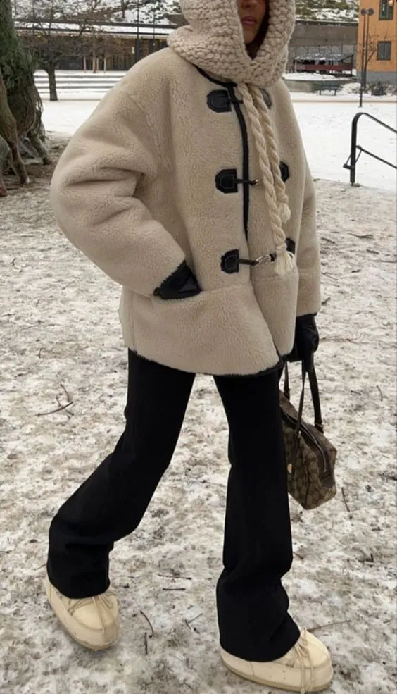 Lyndi Wool Coat