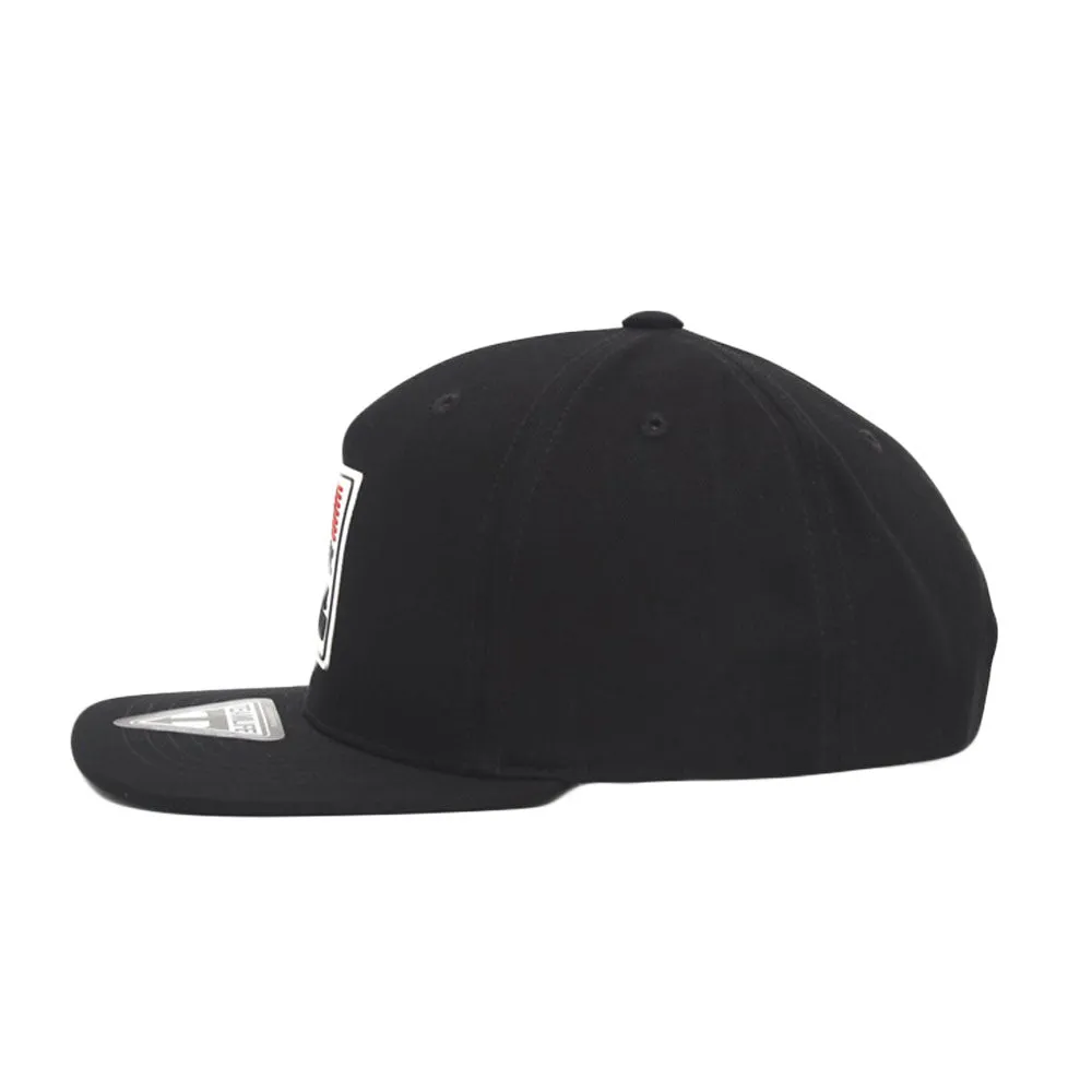 NYC Rubber Patch Snapback Hat Flat Brim Two Tone Hiphop Adjustable Baseball Cap TR21523