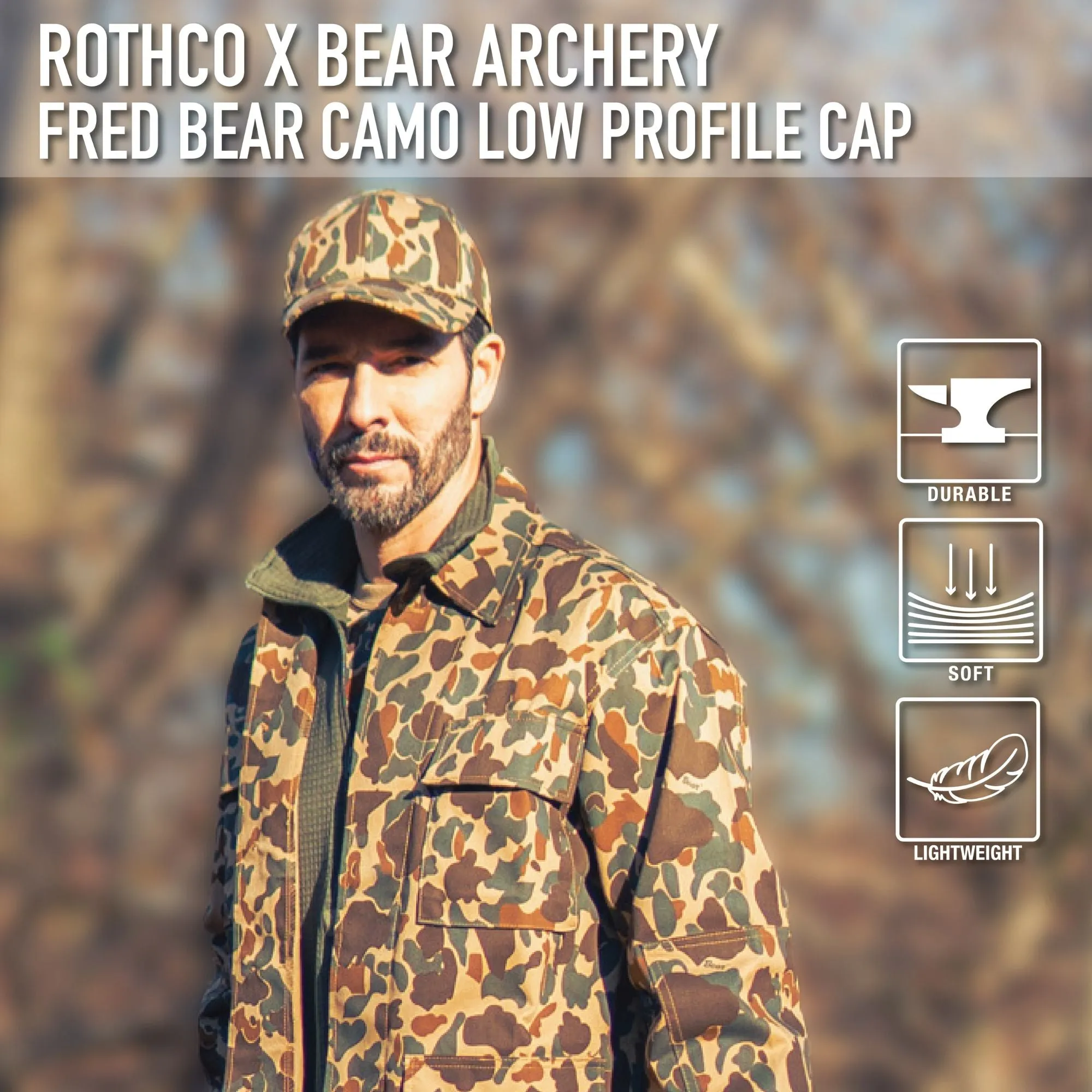 Pink Camouflage - Military Low Profile Adjustabe Baseball Cap