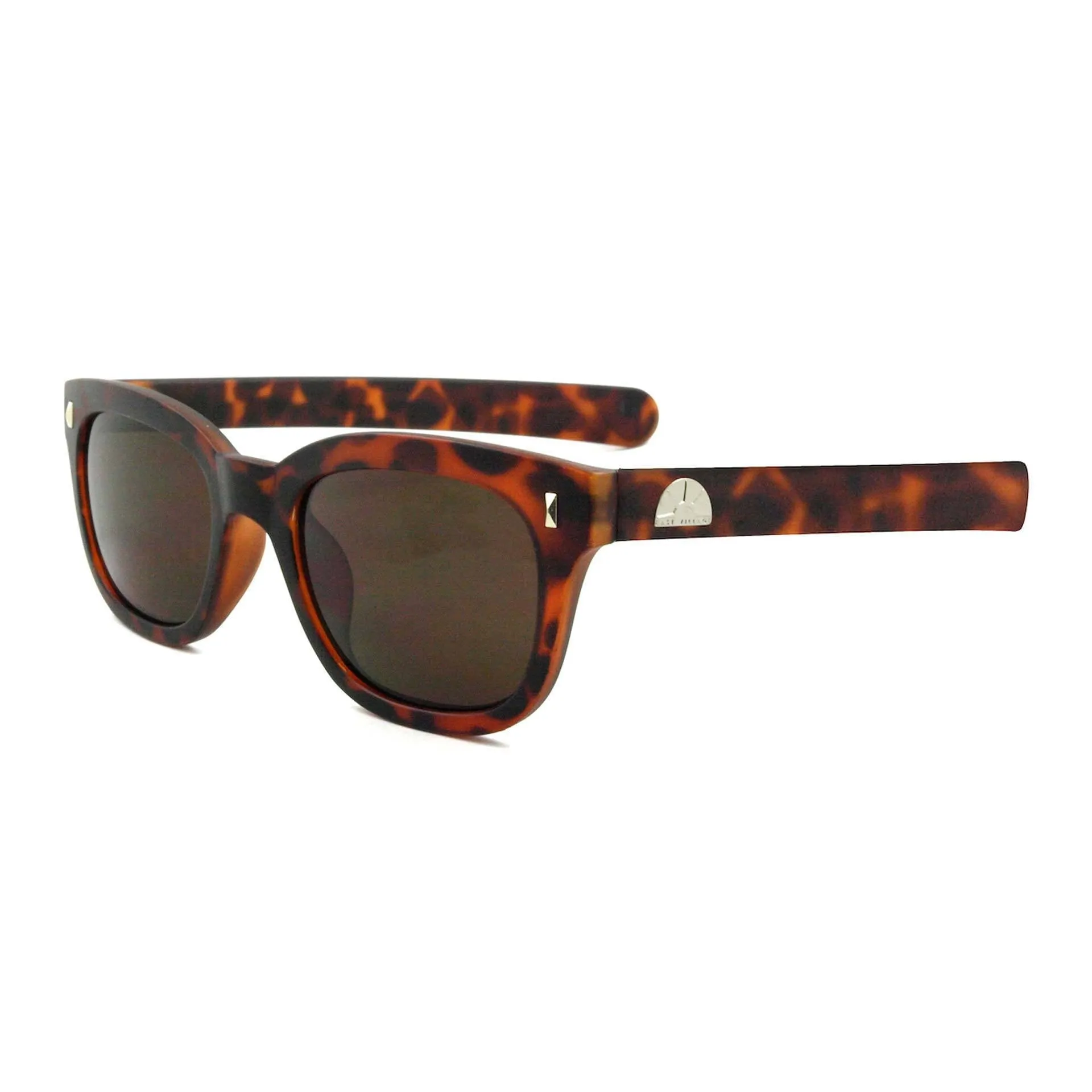 Plastic 'Pacino' Sunglasses In Tortoiseshell