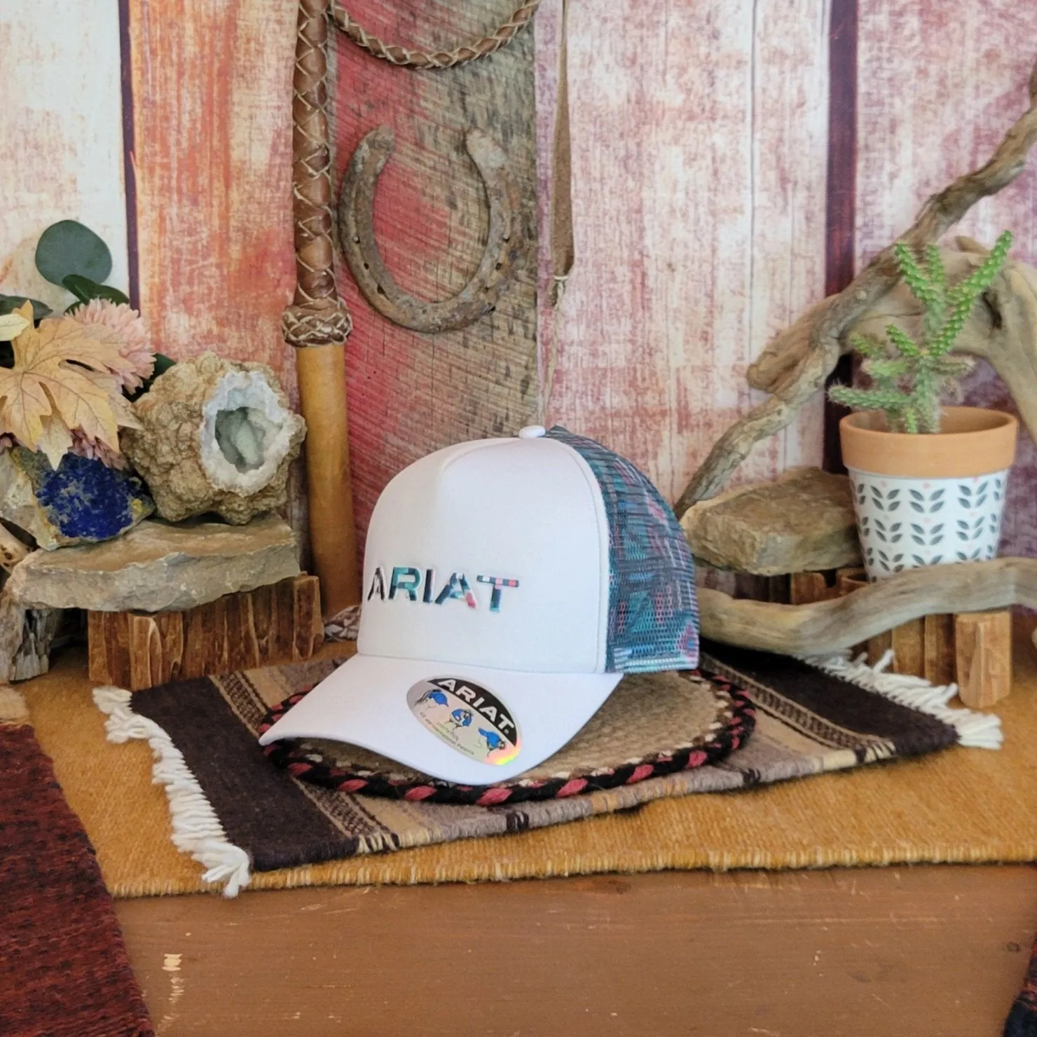 Ponyflo Trucker Hat by Ariat A300089605