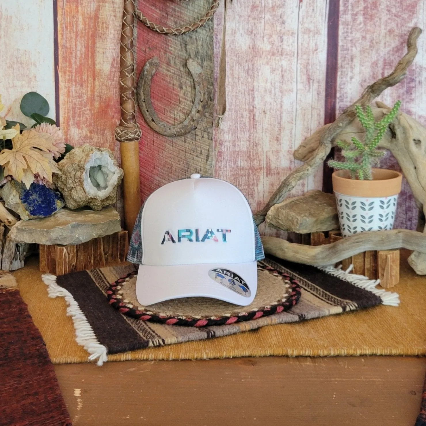 Ponyflo Trucker Hat by Ariat A300089605
