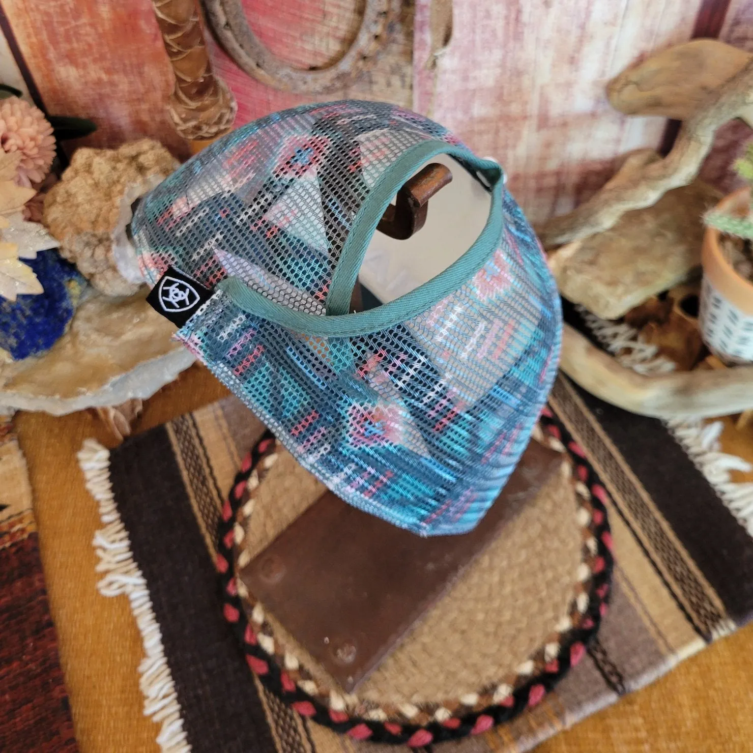 Ponyflo Trucker Hat by Ariat A300089605