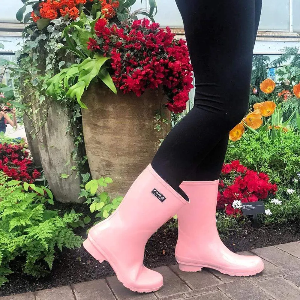 Roma Pink Boots