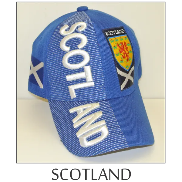 Scotland Baseball Cap