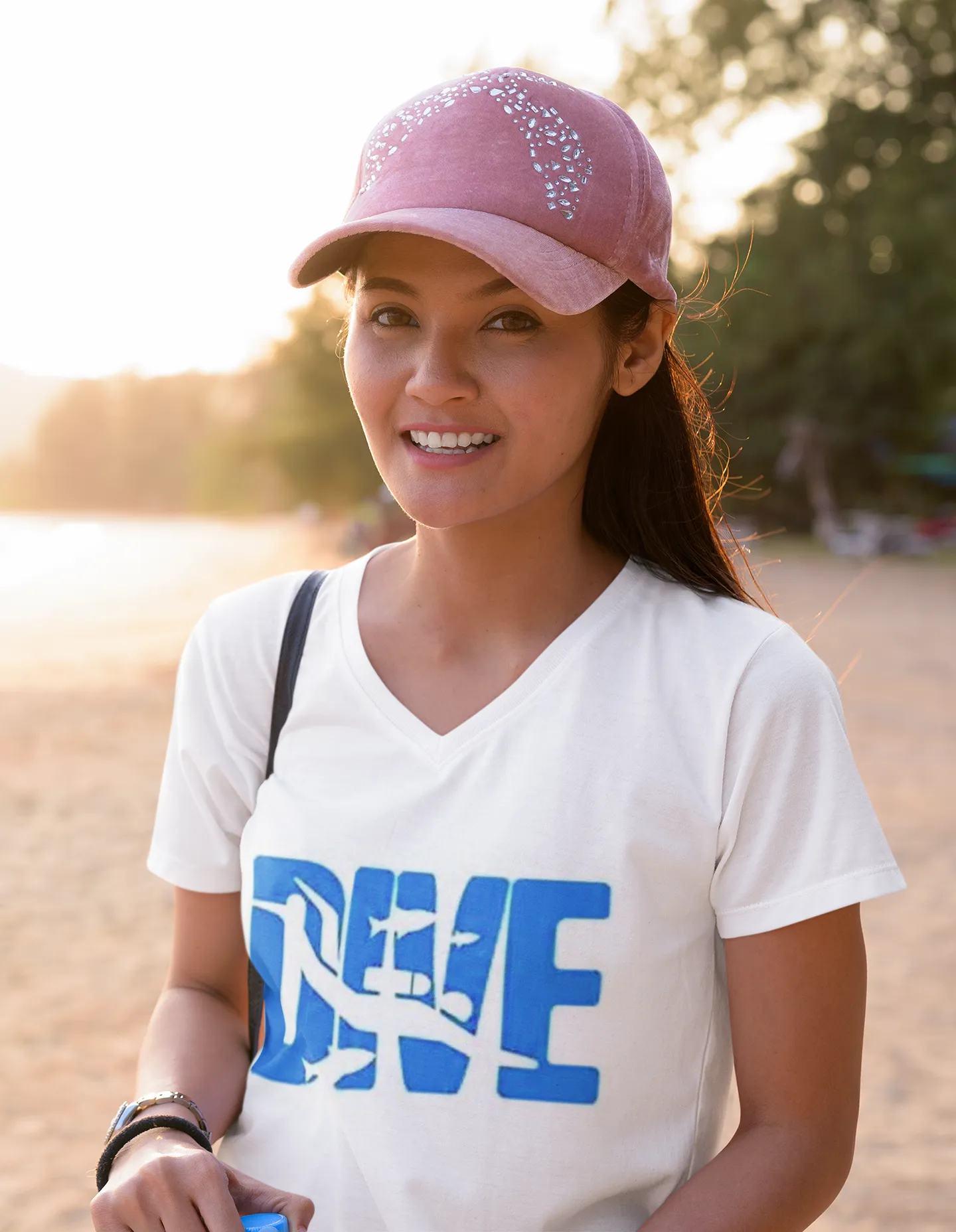 Scuba diving T-Shirt for Women | DIVE - Slim Fit