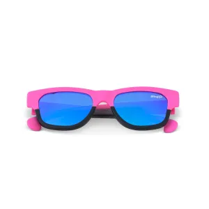 Sky Blue Pink Fire Island Kids' Sunglasses