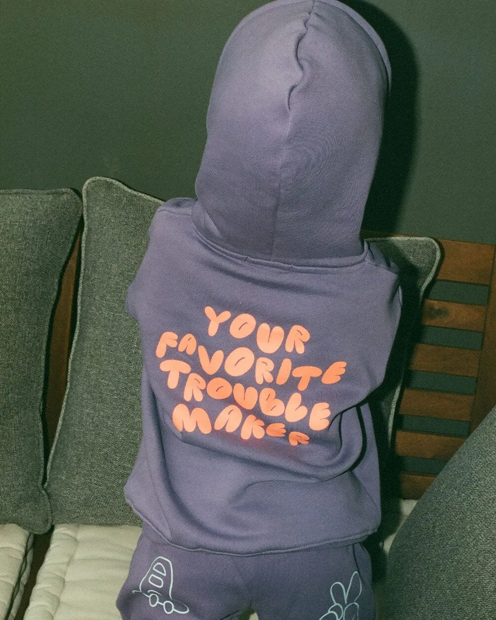 Trouble Maker Kids Hoodie