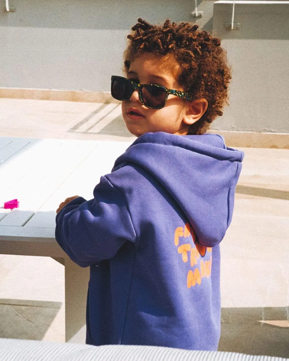 Trouble Maker Kids Hoodie