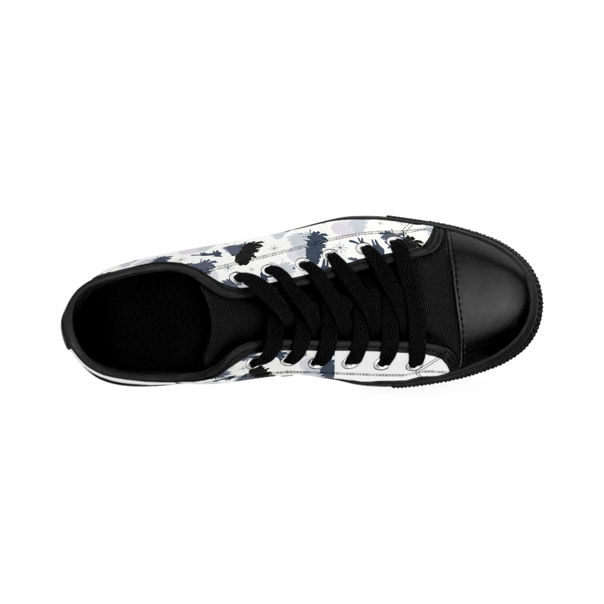Wolf and Trees Women's Sneakers