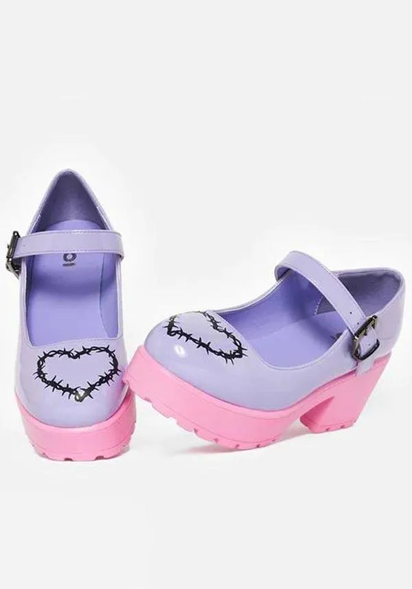 Yami Purple | MARY JANES*