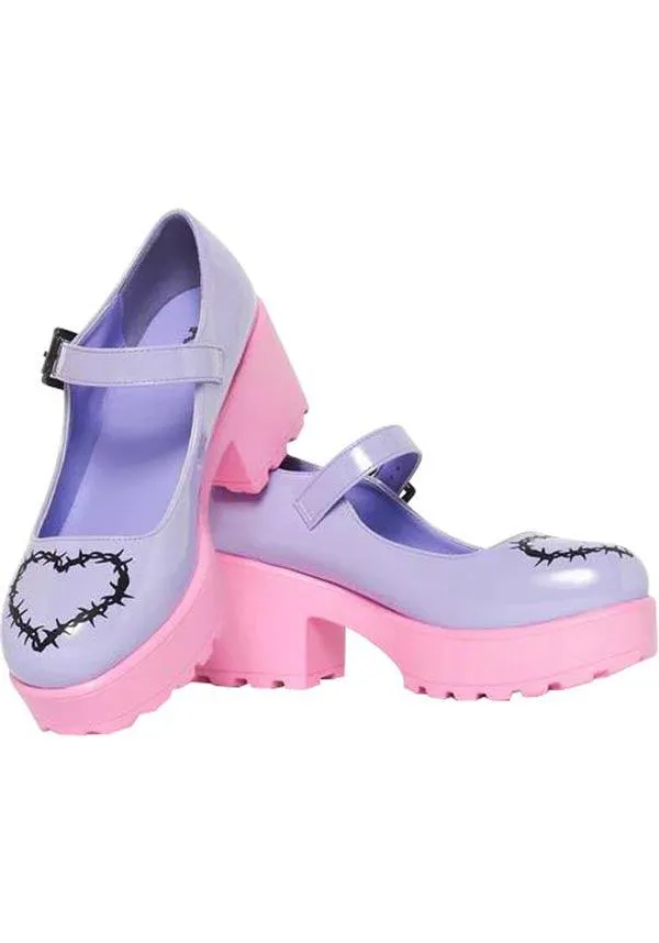 Yami Purple | MARY JANES*